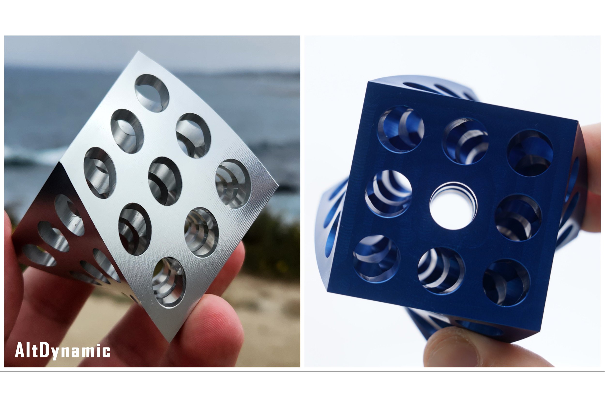 Twisted Swiss Cube — AltDynamic